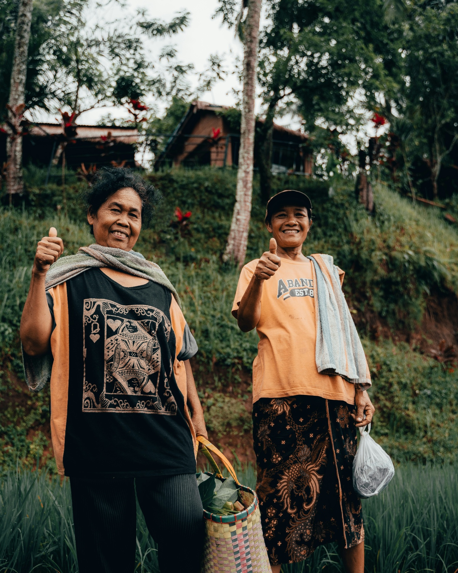Local Bali women entrepreneurs and travel providers