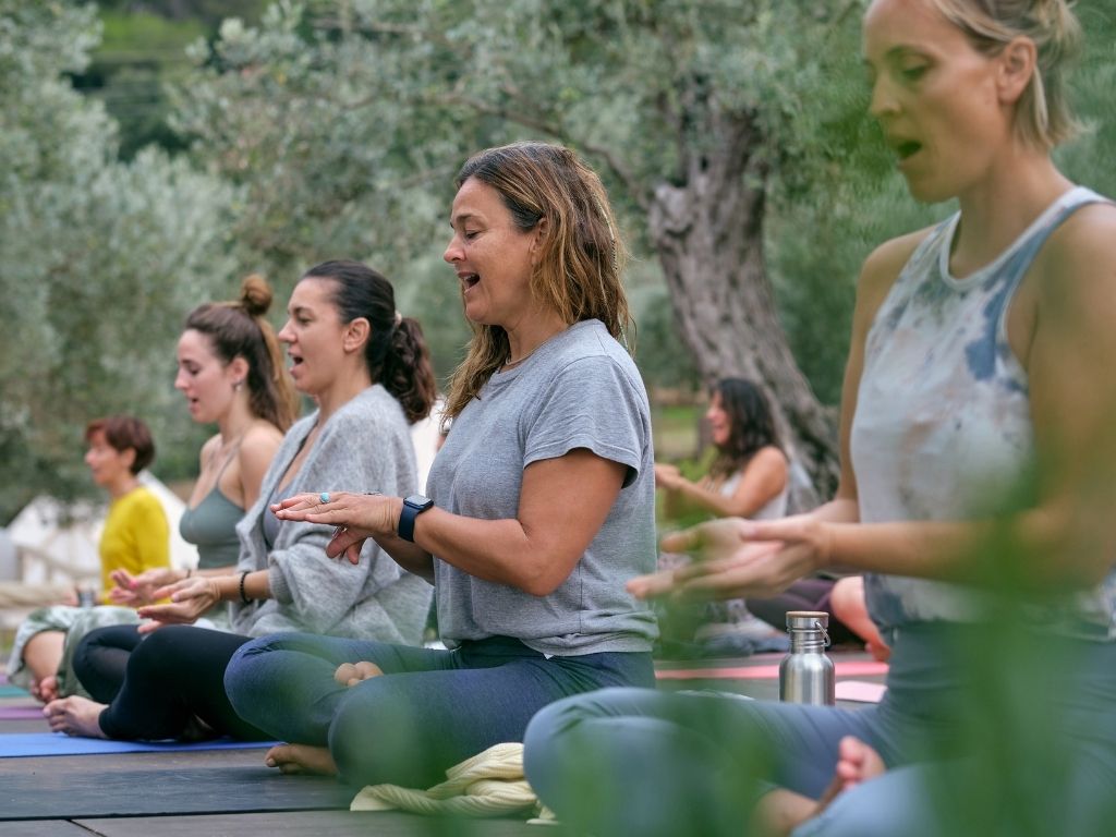 Yoga & Wellness - Yoga, meditation, spa, breathwork, and wellbeing services.